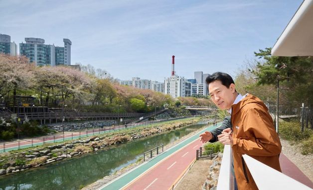 노원우이마루 둘러보는 오세훈 시장