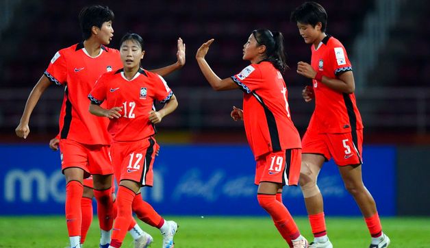 대한민국 U-20 여자 축구 연장 접전 끝 태국 제압… 월드컵 진출 확정