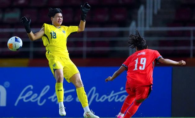 대한민국 U-20 여자 축구 연장 접전 끝 태국 제압… 월드컵 진출 확정