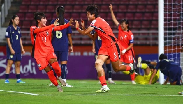 대한민국 U-20 여자 축구, 3회 연속 월드컵 본선 진출