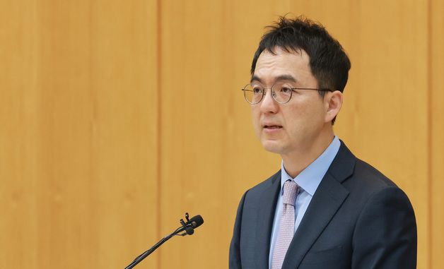 모두발언하는 구자현 검찰총장 직무대행