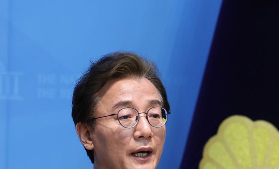 전재수, 후보 확정 관련 기자회견