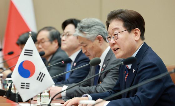 발언하는 이재명 대통령