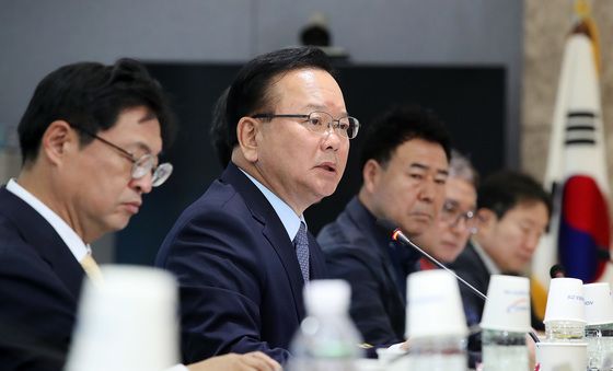 '대구 중소기업 현장간담회' 김부겸 인사말