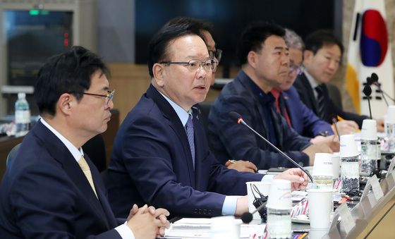 '대구 중소기업 현장간담회' 김부겸 인사말