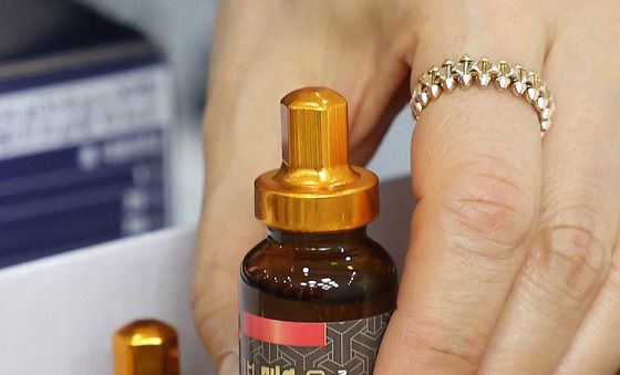 '미신고 유리병' 알부민 대거 적발