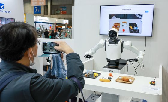 '이제 휴머노이드 로봇에게 시키세요'