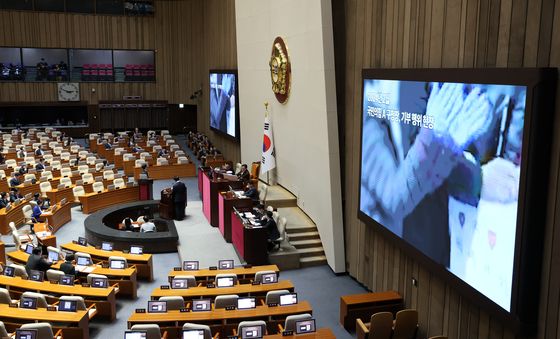선거법 관련 질의하는 김영호 의원