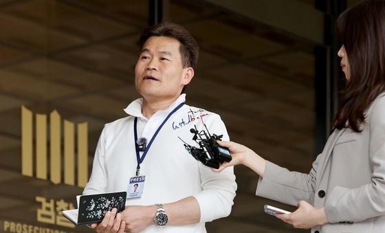 검찰 출석 앞두고 입장 밝힌 전한길