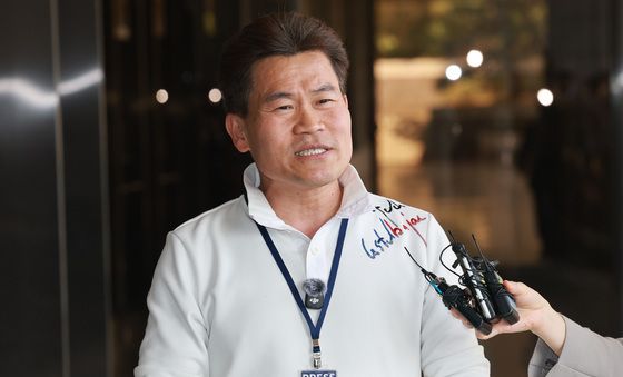 입장 전하는 전한길