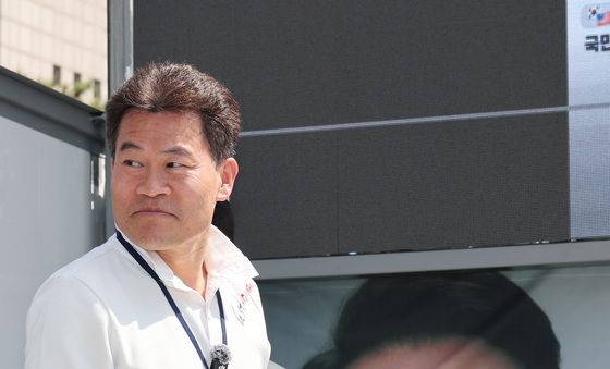 기자회견 갖는 전한길