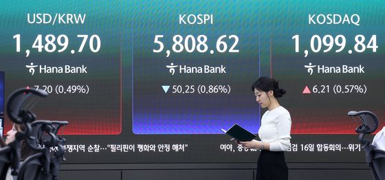 코스피, 미·이란 협상 결렬에도 5800선 사수