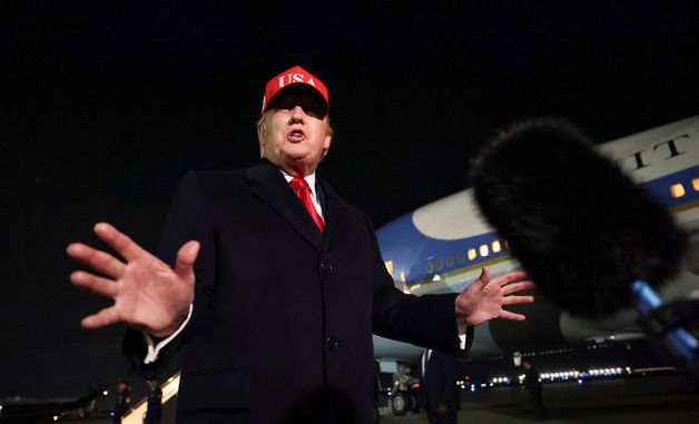 [포토] 트럼프 대통령