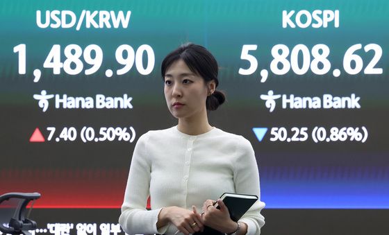 종전 협상 결렬에도 5800선 지킨 코스피