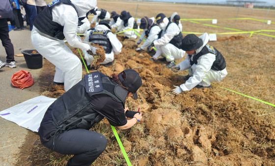 하나라도 건지기 위한 전면 재수색