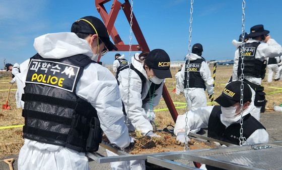 제주항공 참사 희생자 재수색