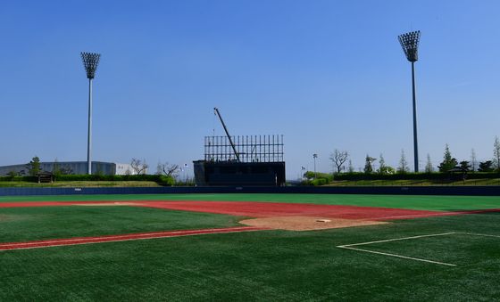 포항야구장 전광판 14년 만에 전면 교체