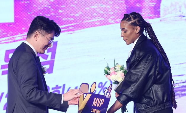 V-리그 최고의 별은 실바