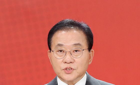 발언하는 윤재옥 후보