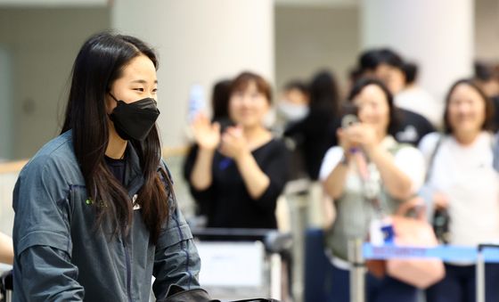 귀국하는 안세영