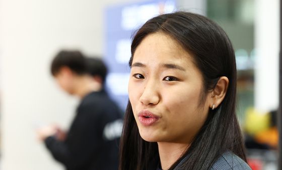 소감 밝히는 '배드민턴 그랜드 슬램' 안세영