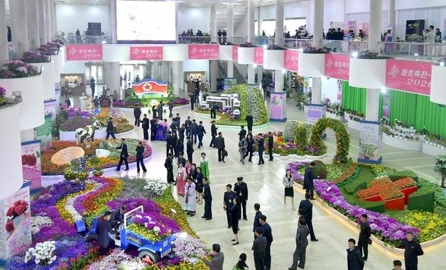 태양절 기념 '2026 화초축전' 개막