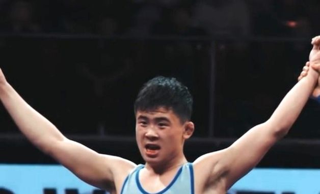 2026 아시아 레슬링 선수권대회 우승한 北 김광명