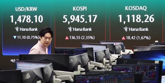 상승 개장한 국내 증시