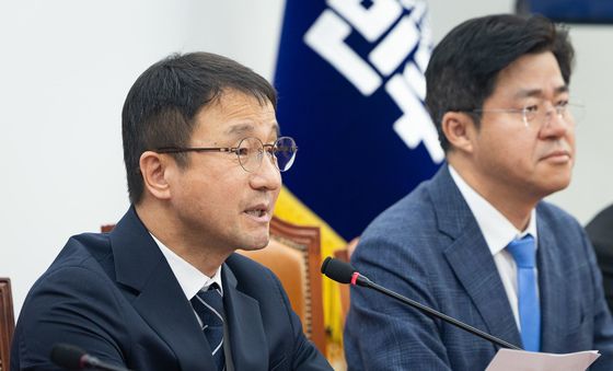 한병도 원내대표 모두 발언