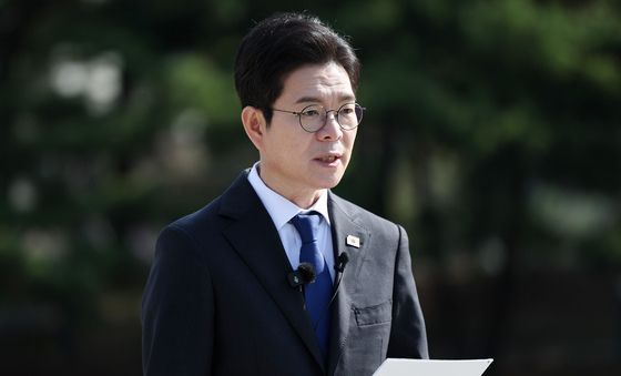 문화·관광 관련 공약 발표하는 정원오 후보