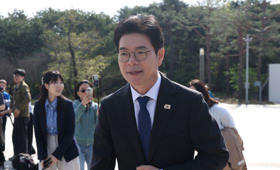 공약 발표 마친 정원오 더불어민주당 서울시장 후보