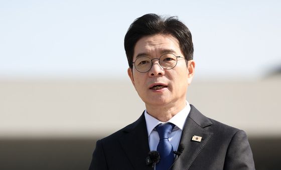 공약 발표하는 정원오 더불어민주당 서울시장 후보