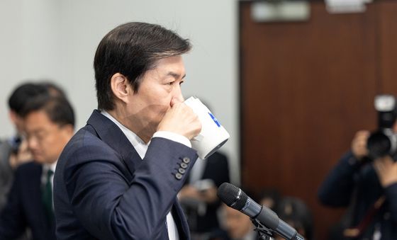 평택을 출마 선언 기자회견 참석한 조국 대표