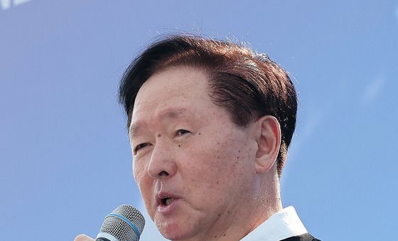 WE RUN 행사 찾은 우기홍 대한항공 부회장