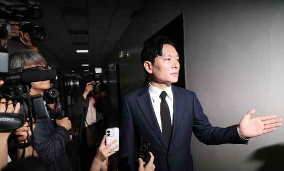 입장 밝히는 박상용 검사