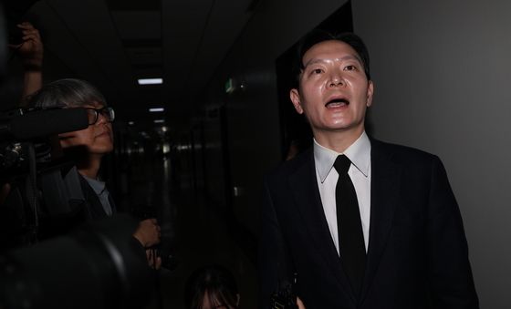 입장 밝히는 박상용 검사