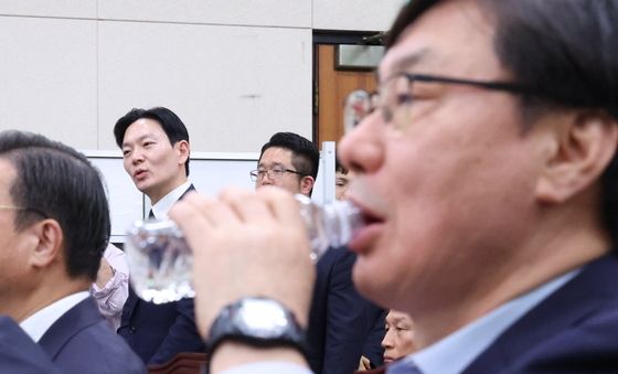 국조특위 청문회 출석하는 박상용 검사