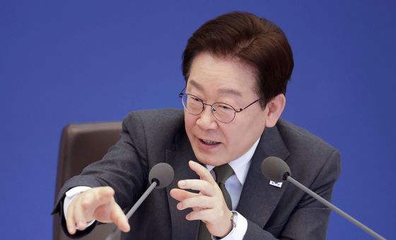 발언하는 이재명 대통령