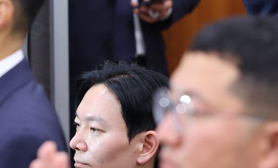 박상용 '또 증인 선서 거부'