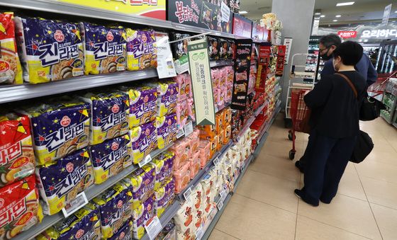 '전쟁 장기화에 포장재 대란'