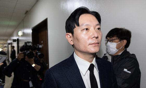 박상용 검사 청문회 '퇴장'