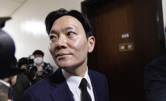 조작기소 청문회 퇴장 당한 박상용 검사