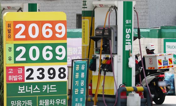 3월 석유류 물가상승률…대구·인천 11%대