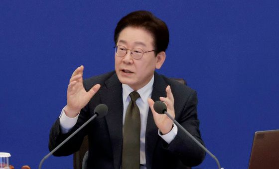 발언하는 이재명 대통령