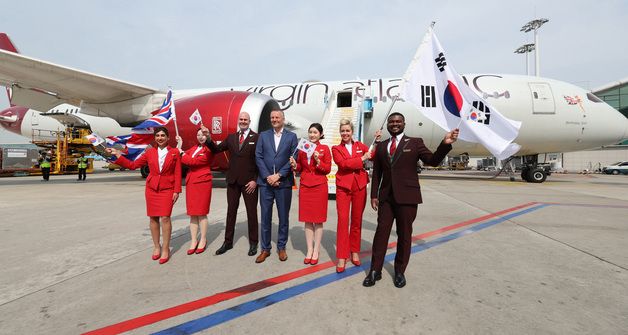 인천-런던 취항하는 버진애틀랜틱