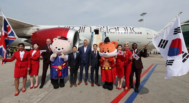 버진애틀랜틱 인천-런던 노선 신규 취항
