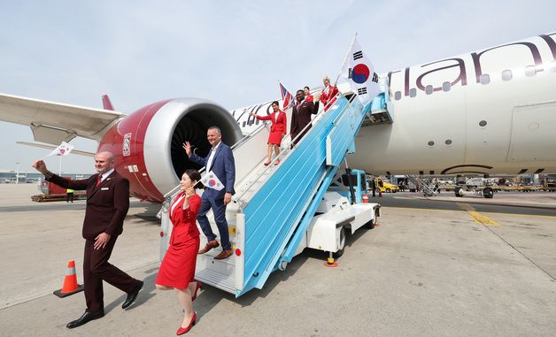 '인천-런던' 노선 신규 취항하는 버진애틀랜틱