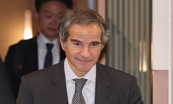 라파엘 그로시 IAEA 사무총장 방한…조현 외교와 '핵잠' 논의 전망