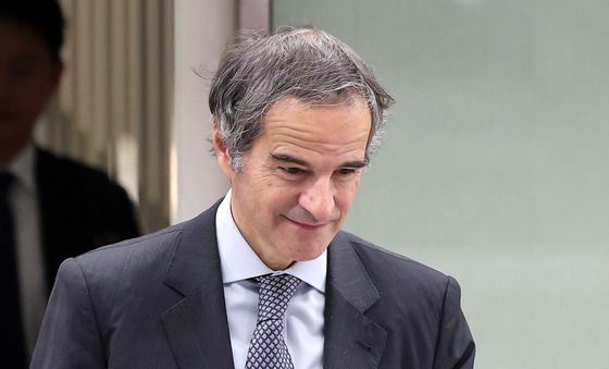 1박 2일 일정으로 한국 찾은 IAEA 사무총장