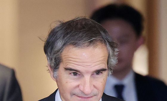 방한한 국제원자력기구 사무총장